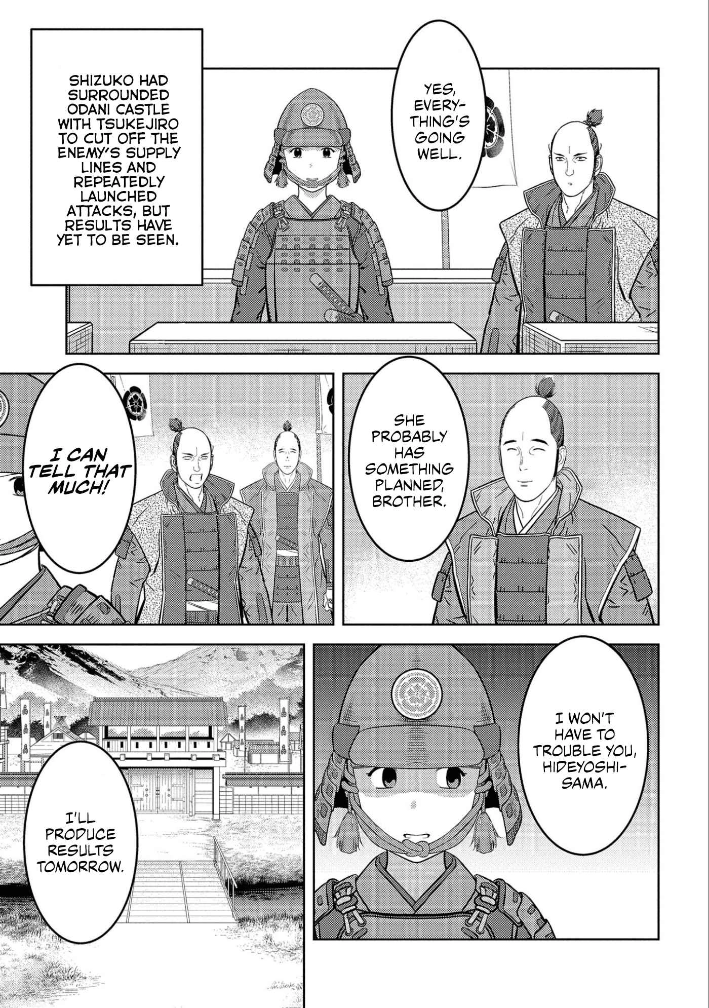 Sengoku Komachi Kuroutan: Noukou Giga [ALL CHAPTERS] Chapter 65